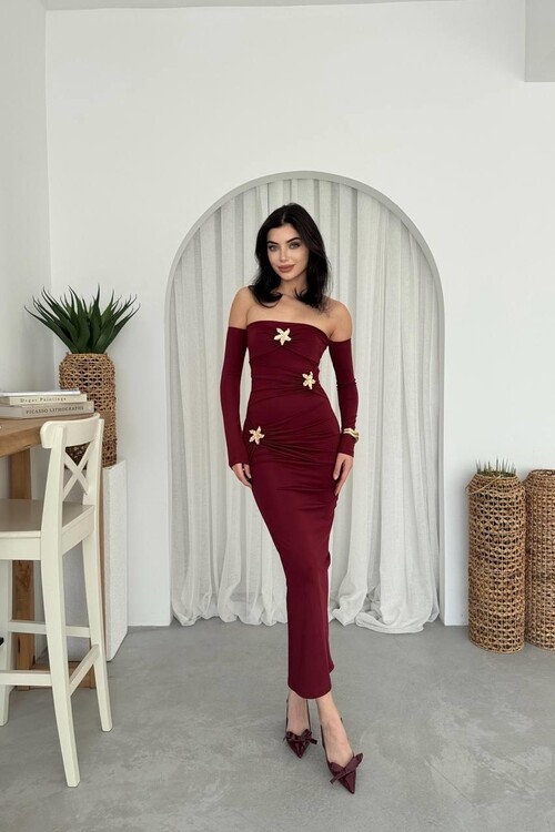 Lerte Strapless Dress