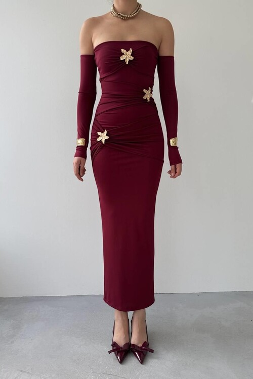 Lerte Strapless Dress