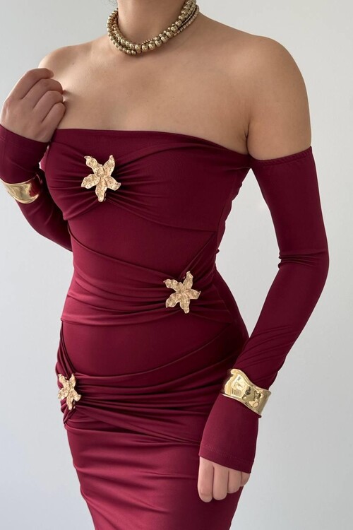 Lerte Strapless Dress