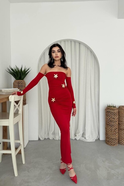 Lerte Strapless Dress