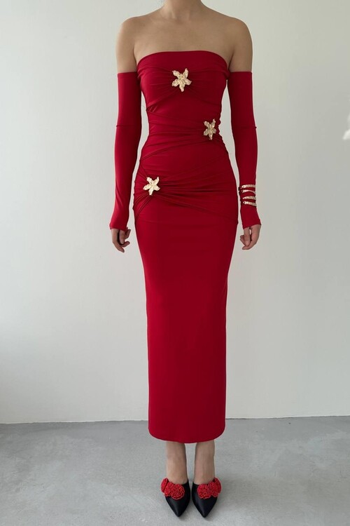 Lerte Strapless Dress