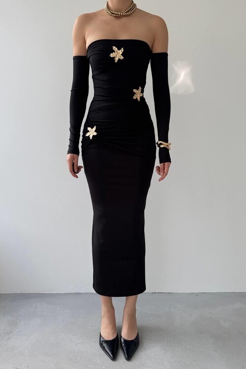 Lerte Strapless Dress