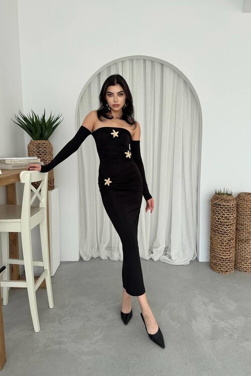 Lerte Strapless Dress