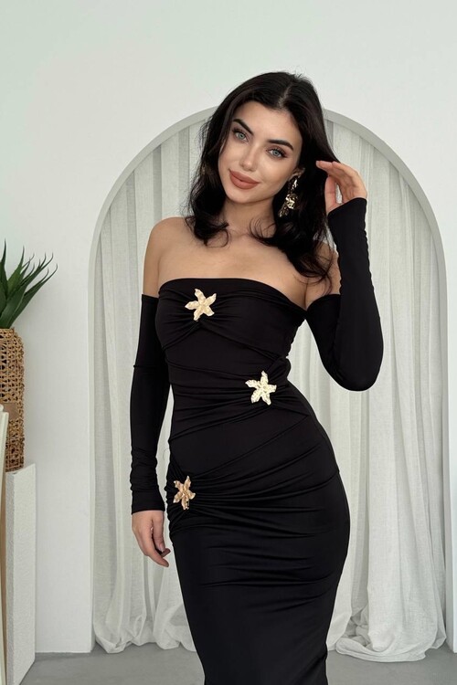 Lerte Strapless Dress