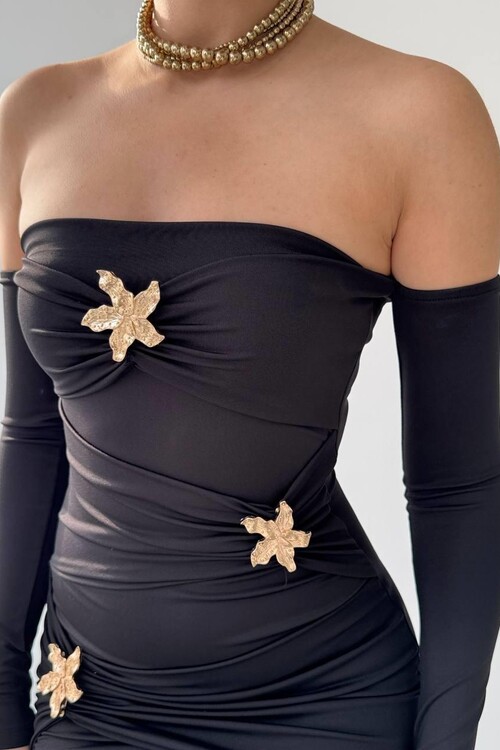 Lerte Strapless Dress