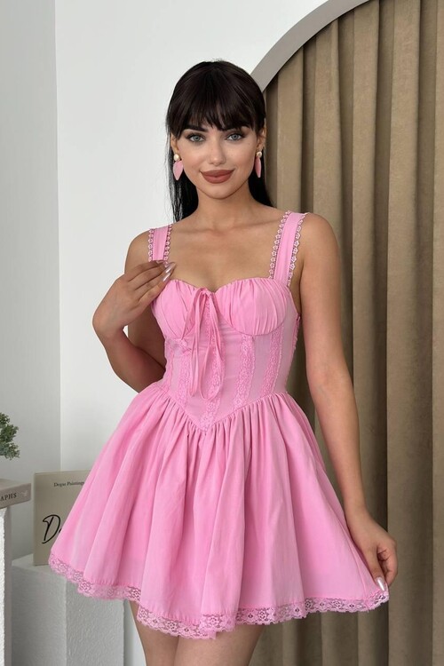 Lille Tie Back Dress