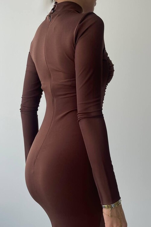 Lisburn Long Sleeve Tulle Dress