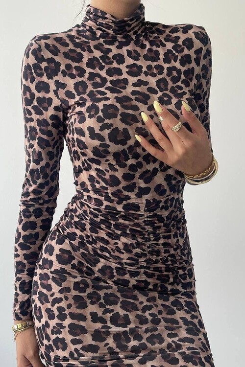 Livno Turtleneck Dress