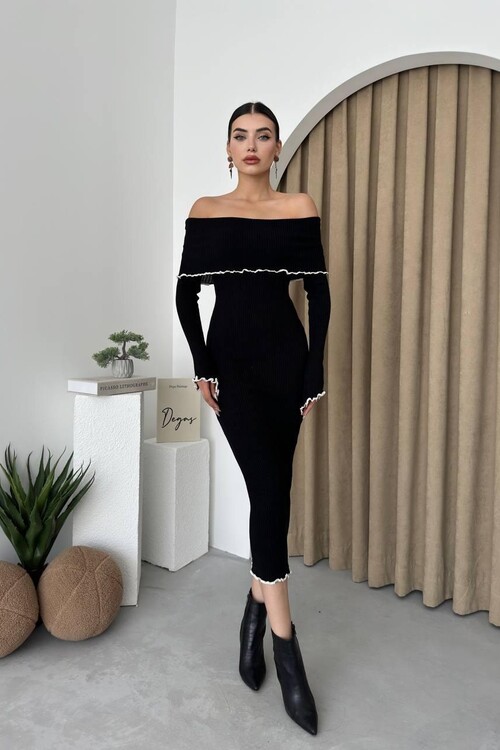 Liyum Knitwear Dress