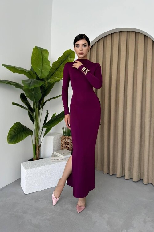 Major Back Tie Dress