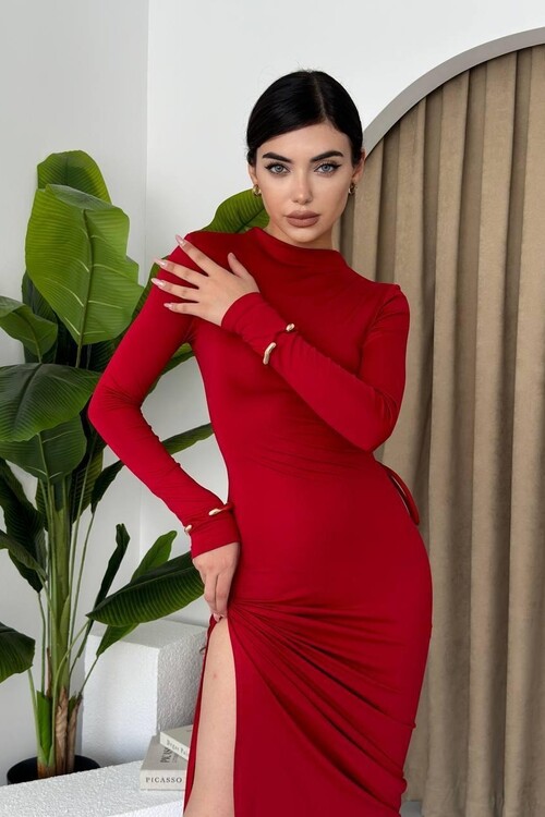 Major Back Tie Dress