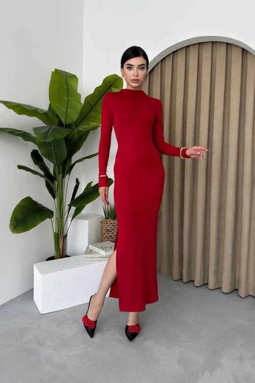 Major Back Tie Dress