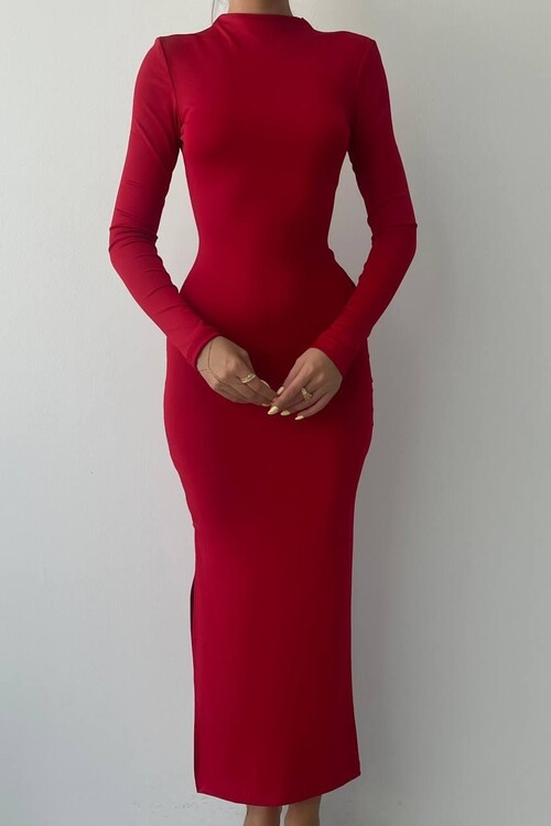 Major Back Tie Dress