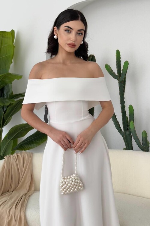 Mariana Midi Elbise