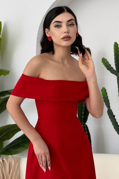 Mariana Midi Elbise