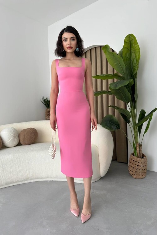 Martin Strappy Pencil Dress