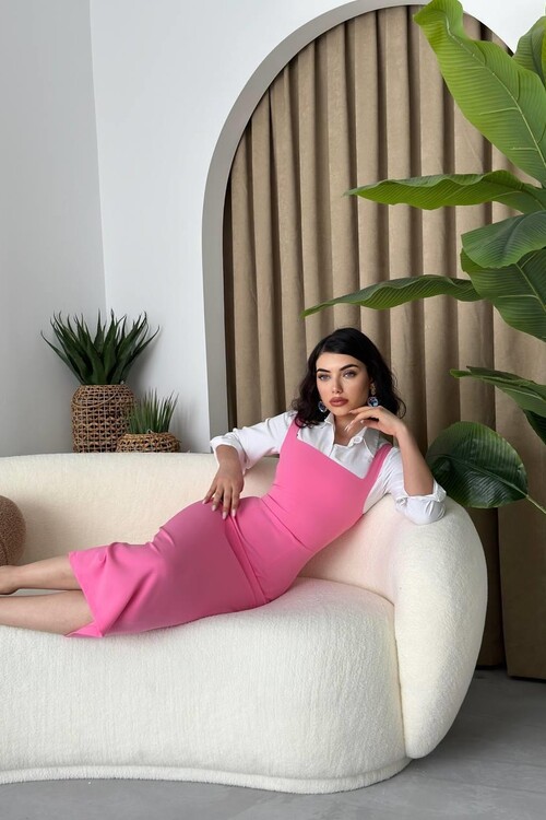 Martin Strappy Pencil Dress