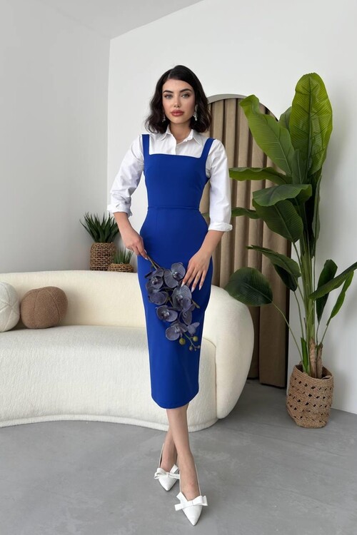 Martin Strappy Pencil Dress