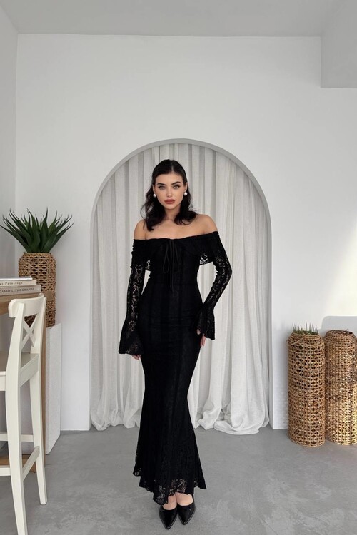 Maya Straplez Elbise