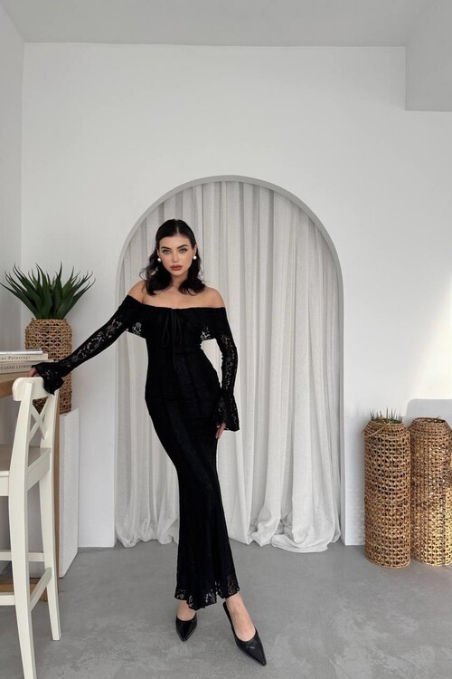 Maya Straplez Elbise