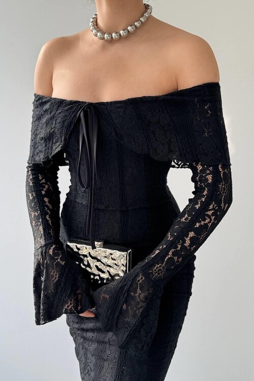 Maya Straplez Elbise