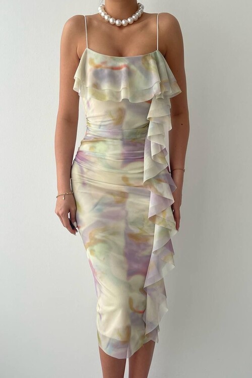 Minel Rope Strap Dress