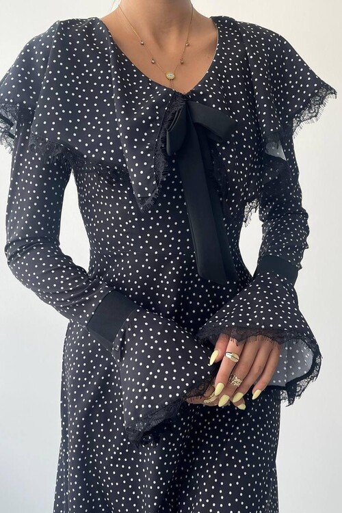 Minsk Long Sleeve Dress