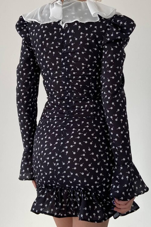 Nandos Polka Dot Mini Dress