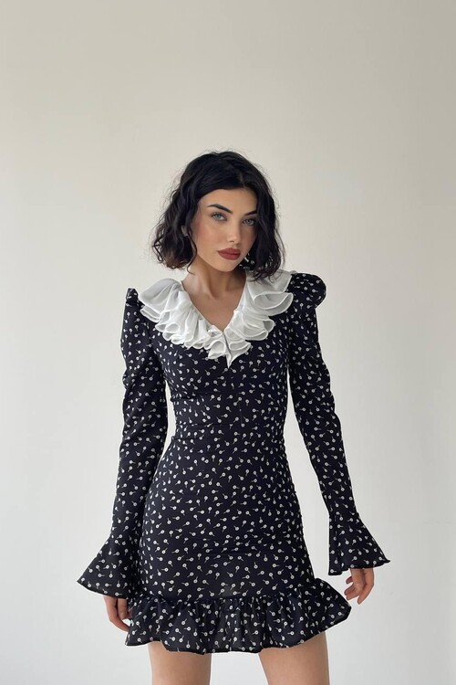 Nandos Polka Dot Mini Dress