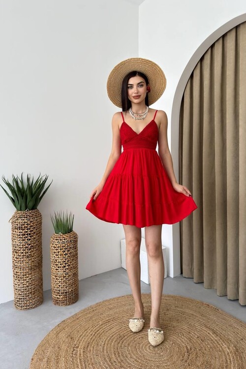 Nivel Gathered Chest Dress