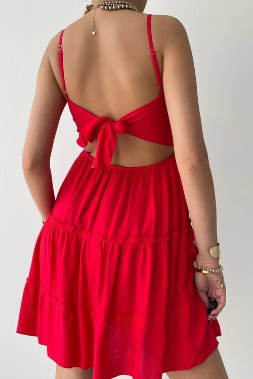 Nivel Gathered Chest Dress