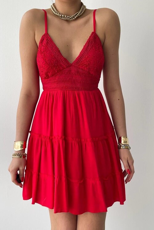 Nivel Gathered Chest Dress