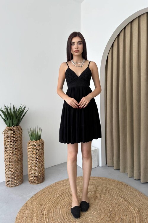 Nivel Gathered Chest Dress