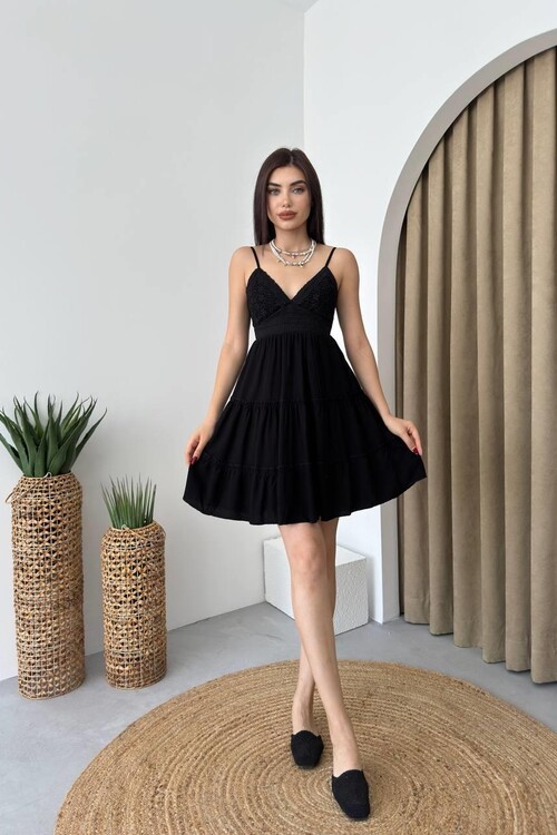 Nivel Gathered Chest Dress