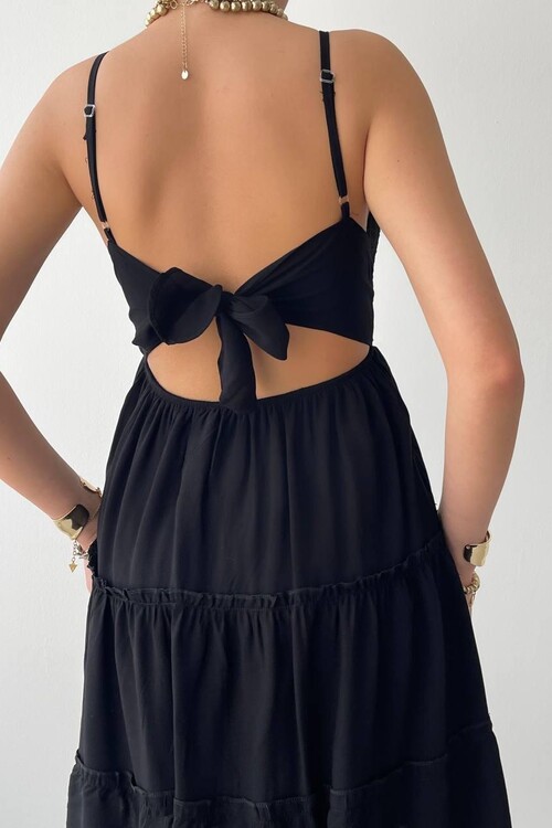 Nivel Gathered Chest Dress