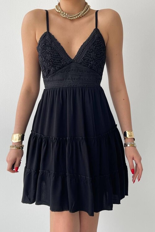 Nivel Gathered Chest Dress