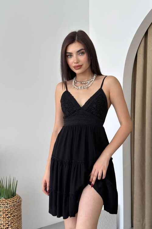 Nivel Gathered Chest Dress