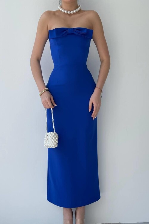 ÖNÜ KURDALELİ KAELM ELBİSE