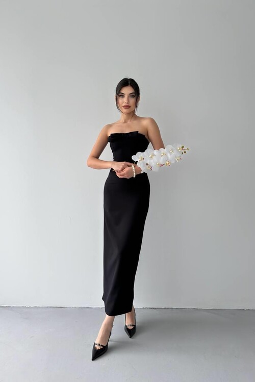 ÖNÜ KURDALELİ KAELM ELBİSE