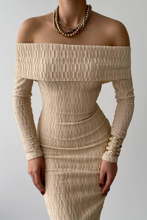 Ovieda Madonna Collar Dress