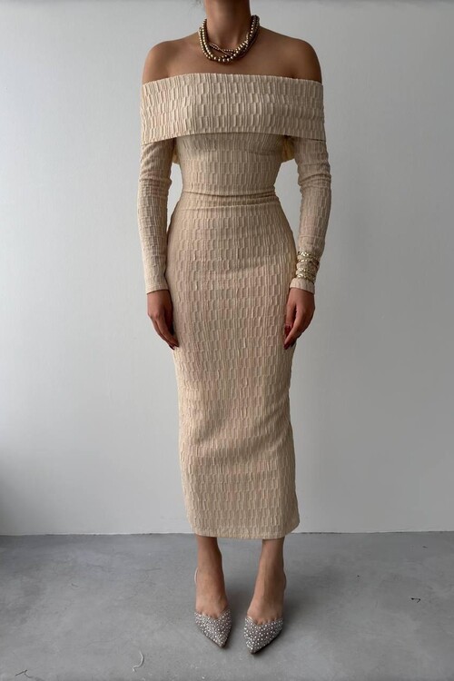 Ovieda Madonna Collar Dress