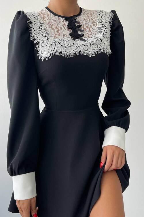 Parma Long Sleeve Mini Dress