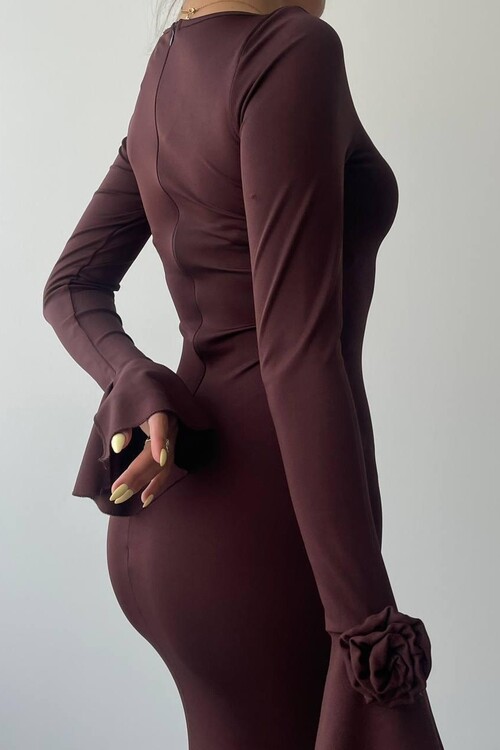 Perth Rose Detail Dress