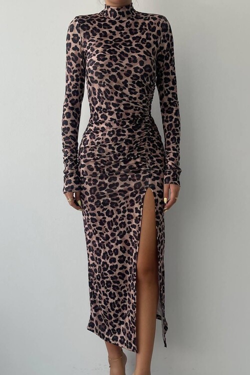 Petrovo Slit Detailed Dress