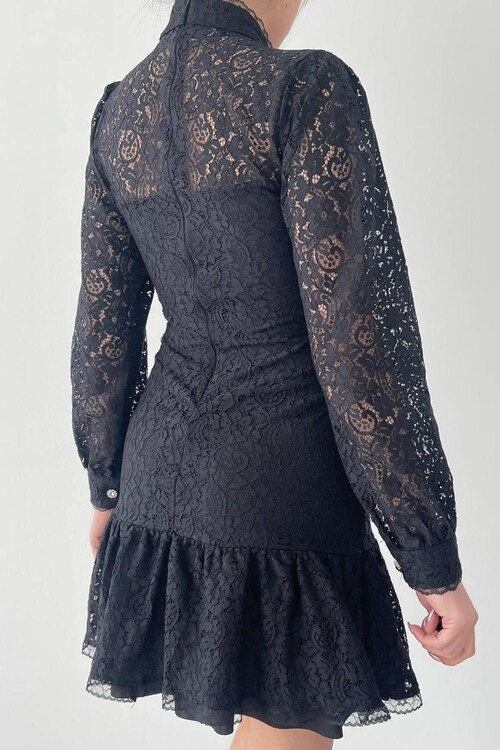 Petrus Button Detailed Dress