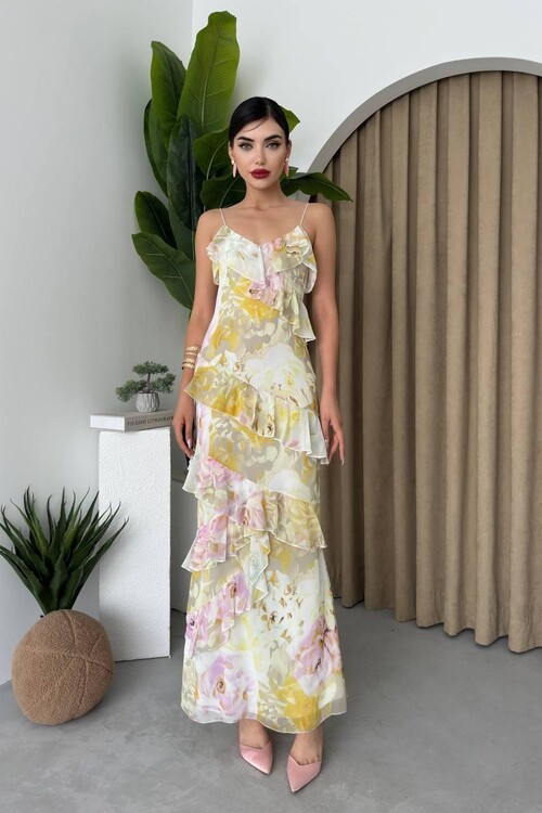 Pivara Rope Strap Dress