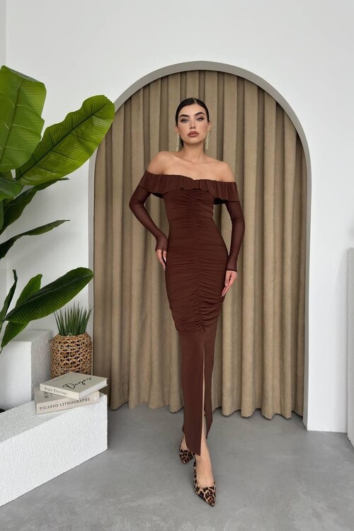 Polack Slit Dress