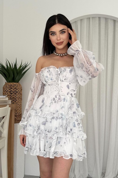 Purs Strapless Dress