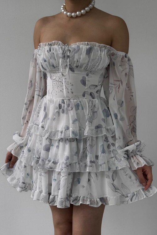 Purs Strapless Dress