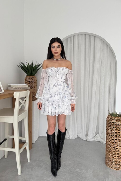 Purs Strapless Dress